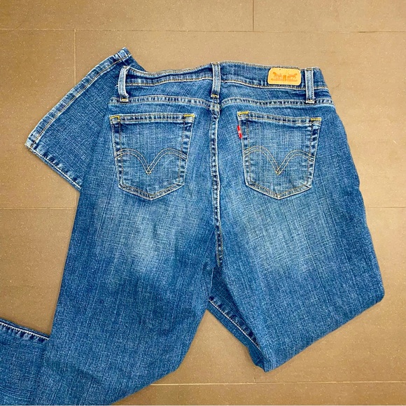 Levi’s 529 Curvy Boot Cut jeans, sz 10 - Picture 3 of 6